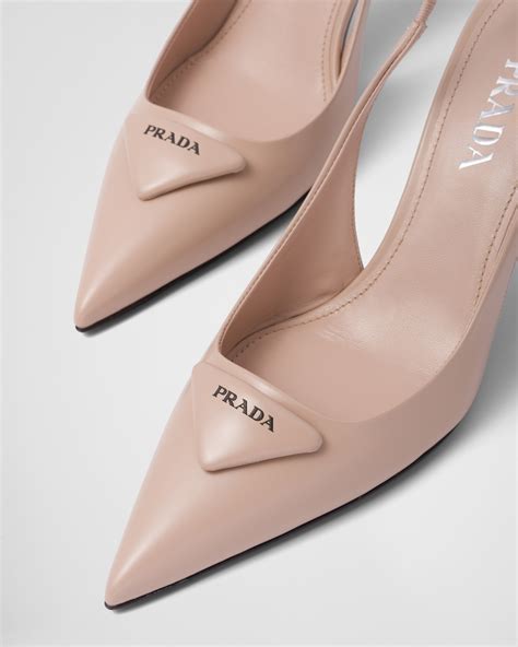 prada decollete collection|slingback prada.